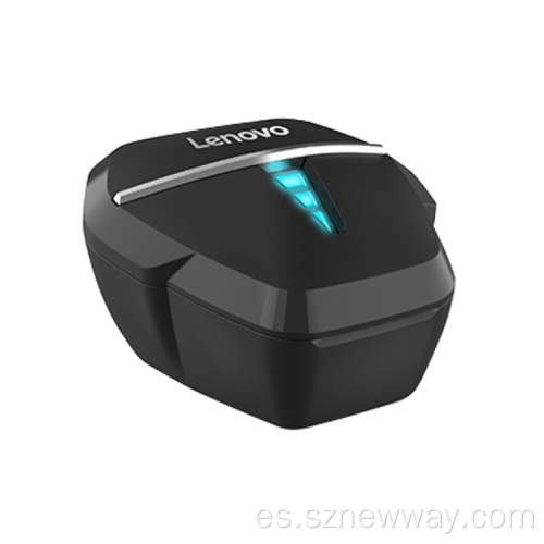 Auriculares Bluetooth para juegos inalámbricos Lenovo HQ08 en la oreja